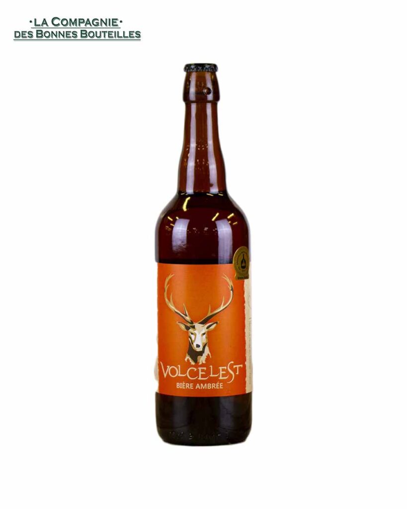 Bière Volcelest - ambrée VP