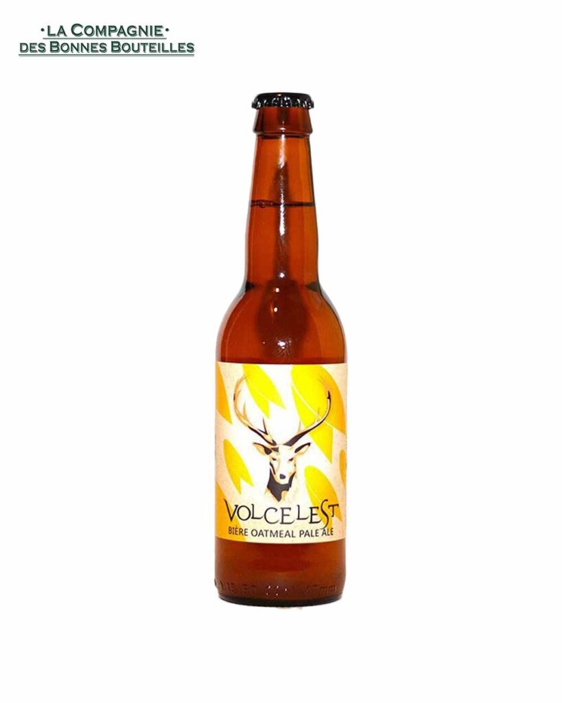 Bière Volcelest - oatmeal pale ale VP