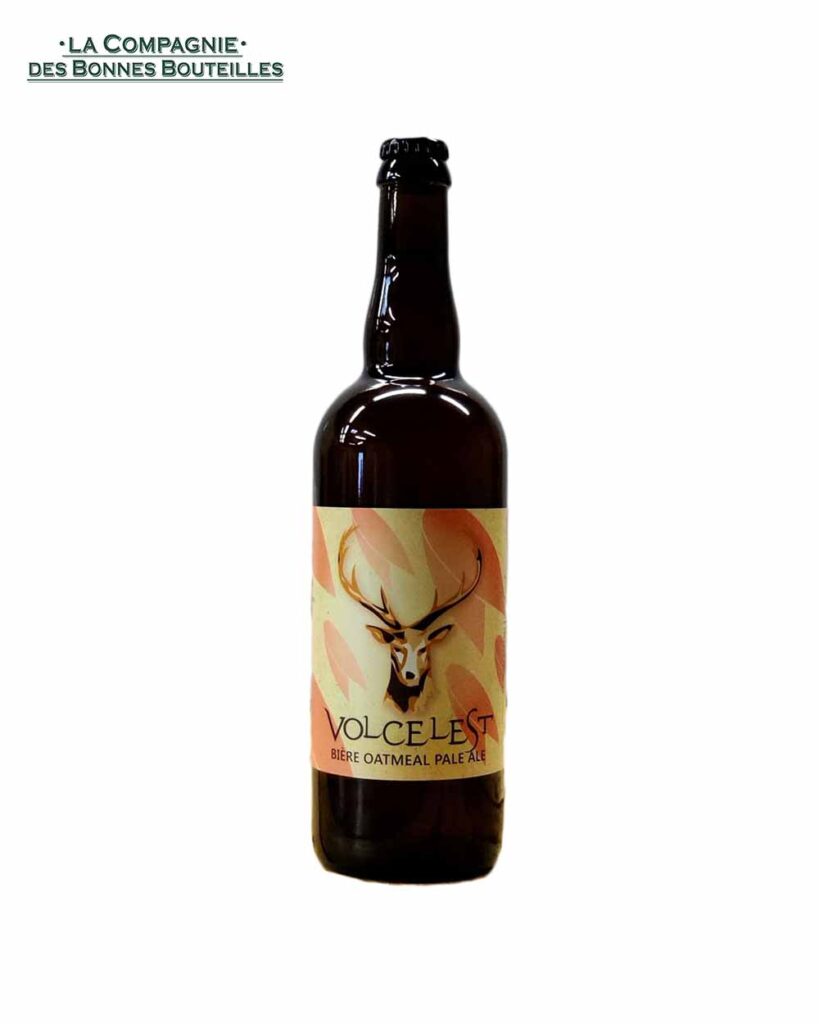 Bière Volcelest - oatmeal pale ale VP