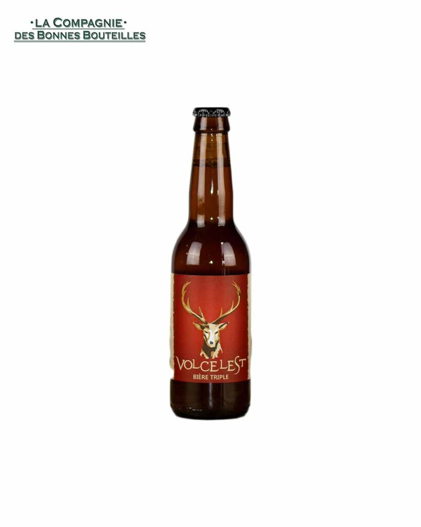Bière Volcelest - triple VP