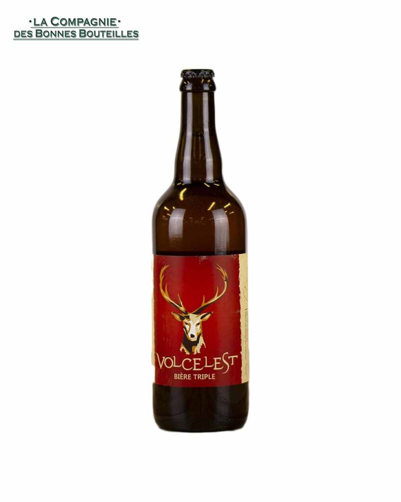 Bière Volcelest - triple VP