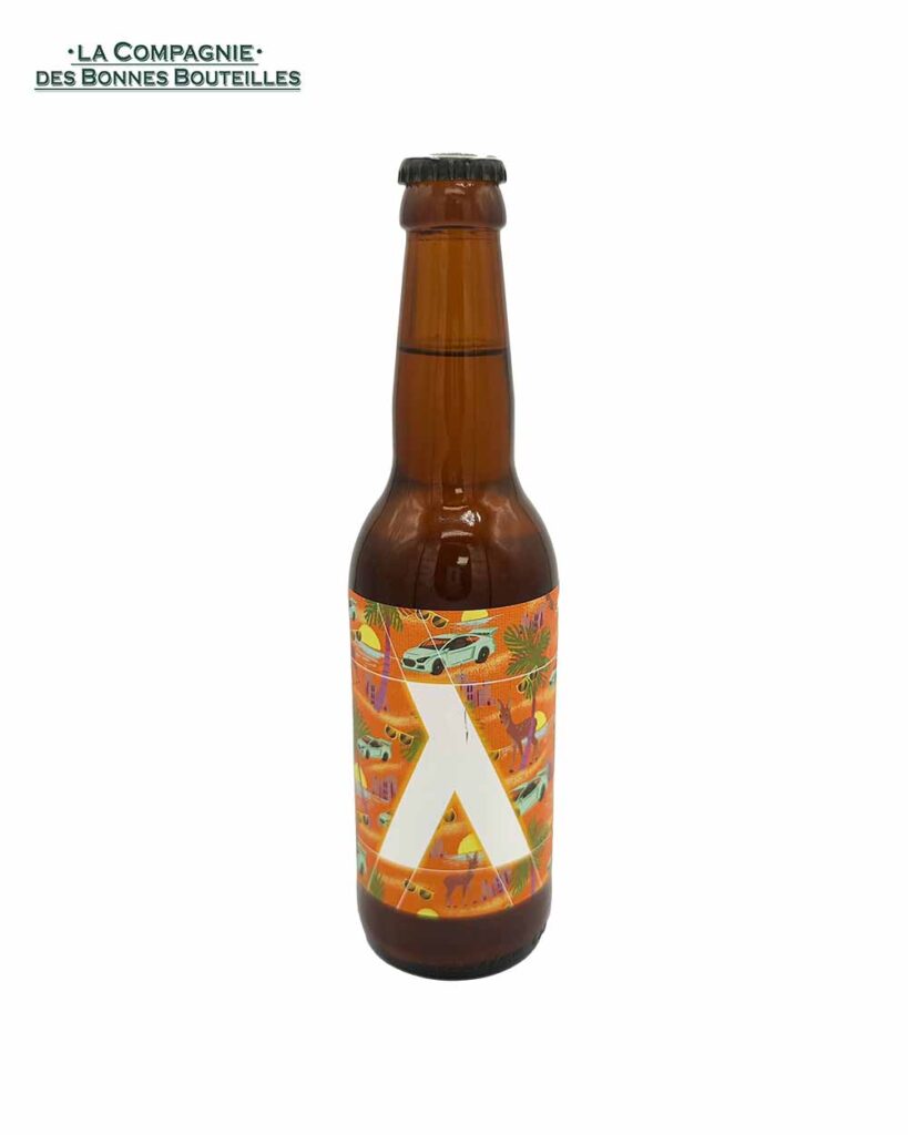 Bière - Lambda Brewing Project - Weisse Mangue Passion -Beach Please