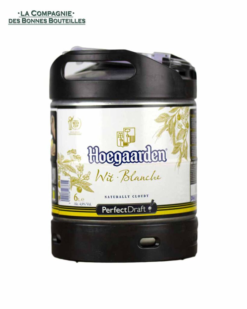 Bière mini- Hoegaarden blanche