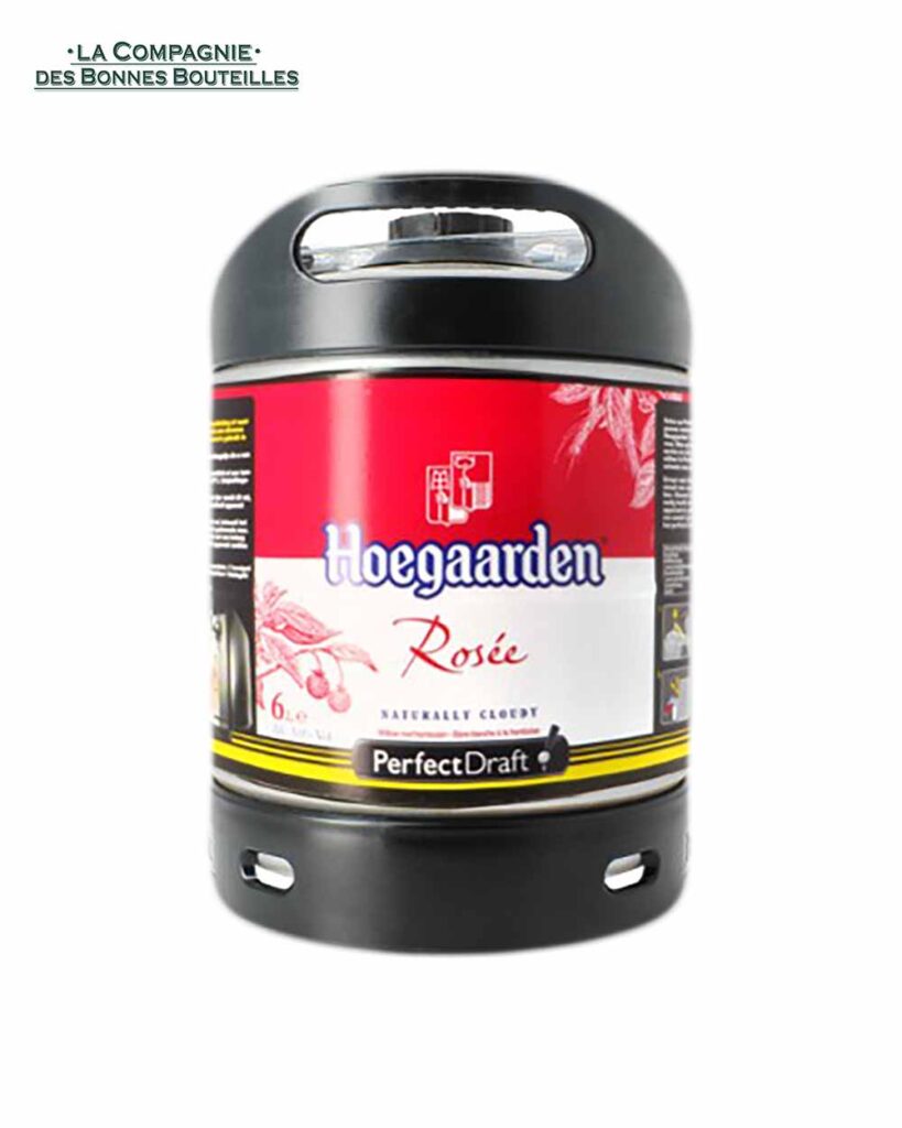 Bière mini- Hoegaarden rosé