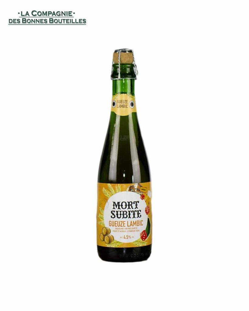 Bière mort subite gueuze VC