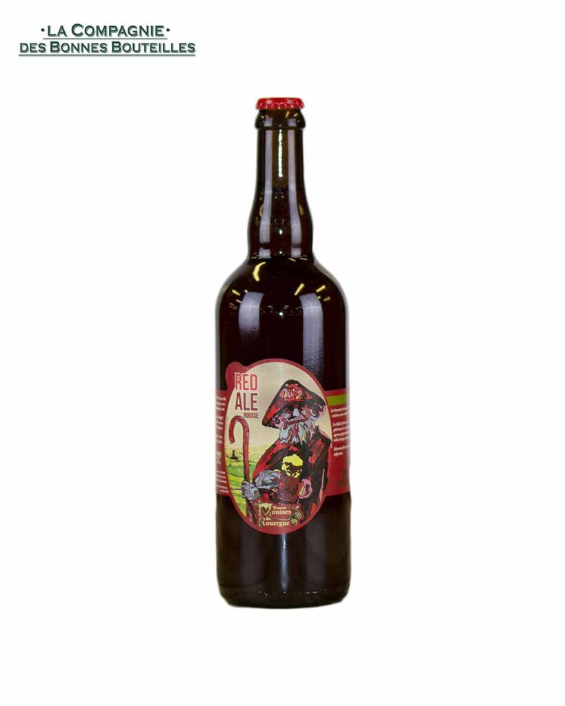 Bière mousses du rouergue Bulle de feu rousse VP