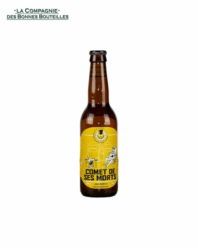 Bière o'clock comet de ses morts ipa VP