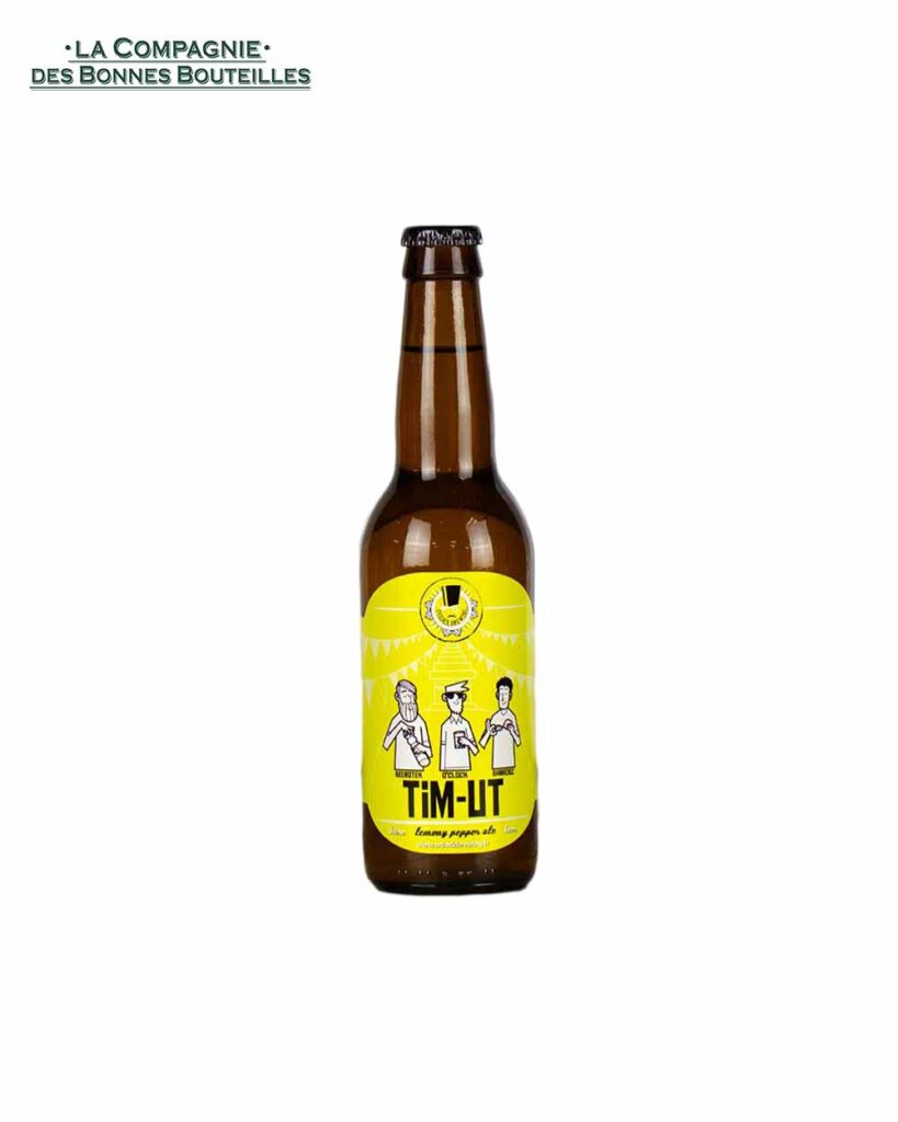 Bière o'clock tim ut lemony VP pepper ale