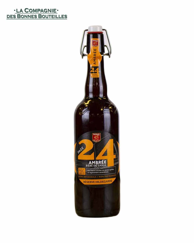Bière page 24 hildegarde - ambrée VP