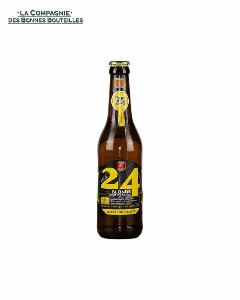 Bière page 24 hildegarde - blonde VP