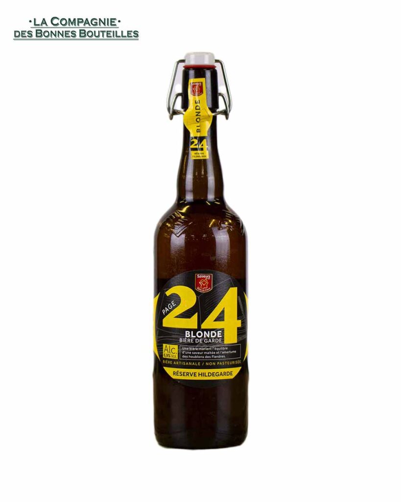 Bière page 24 hildegarde - blonde VP