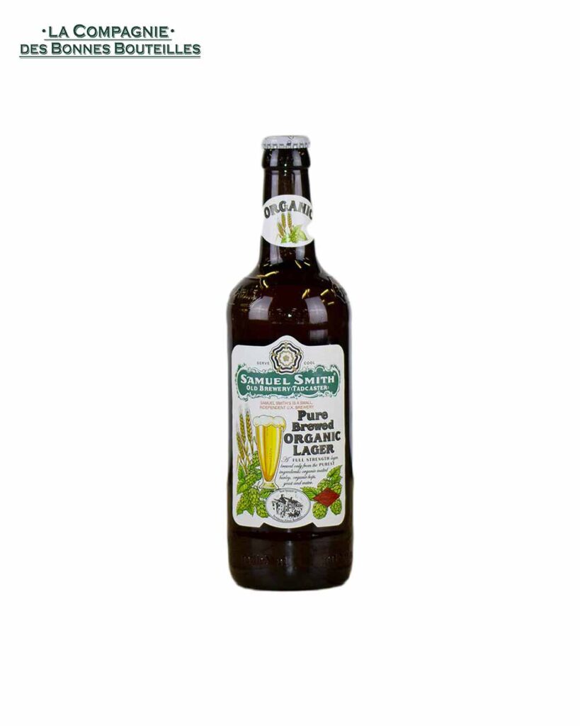 Bière samuel smith - Organic lager VP