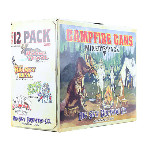 Big Sky Campfire Mixed 12-Pack