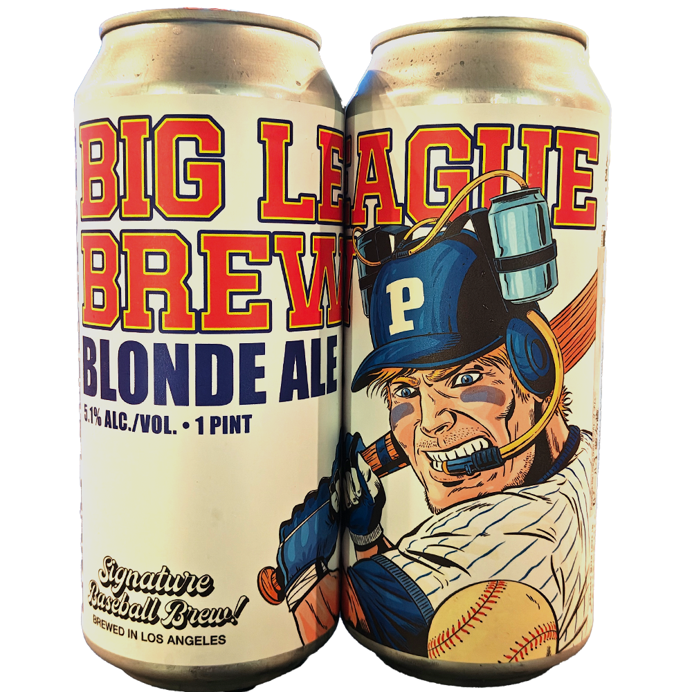 Paperback Big League Brew / ビッグリーグ ブリュー
