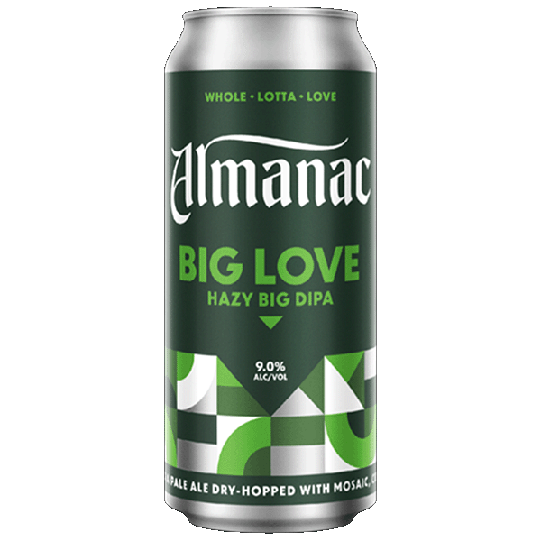 Almanac Big Love Hazy DIPA / ビッグラブ Hazy