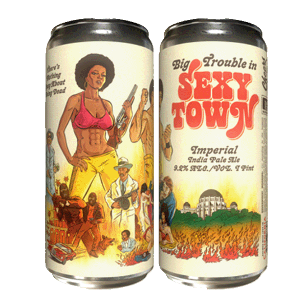 Paperback Big Trouble in Sexy Town DIPA / ビッグトラブル イン セクシータウン