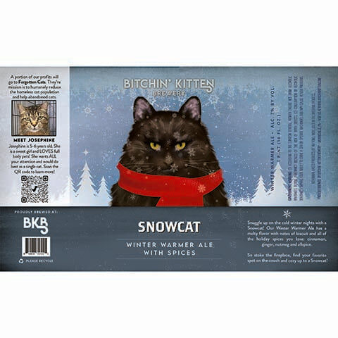 Bitchin' Kitten Snowcat