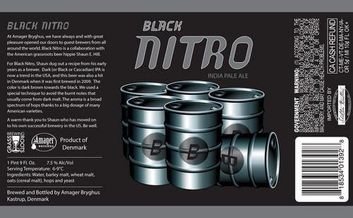 Grassroots Black Nitro