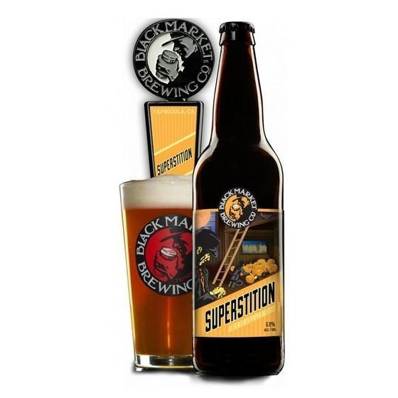 Black Market Superstition Pumpkin Ale
