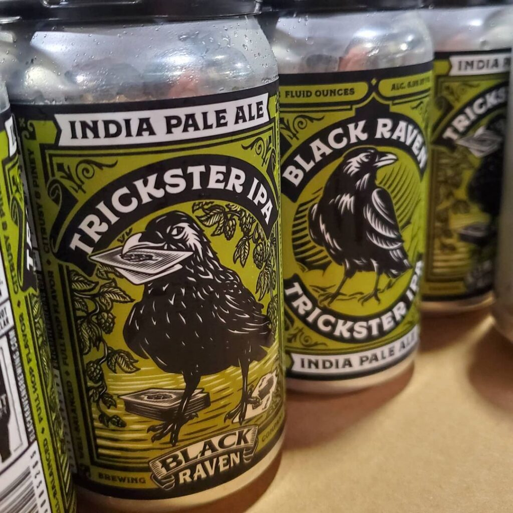 ブラック レイヴン トリックスター IPA Black Raven Trickster