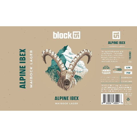 Block 15 Alpine Ibex Maibock