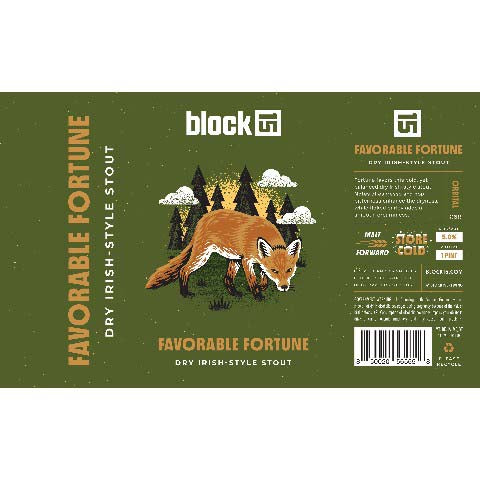 Block 15 Favorable Fortune Dry