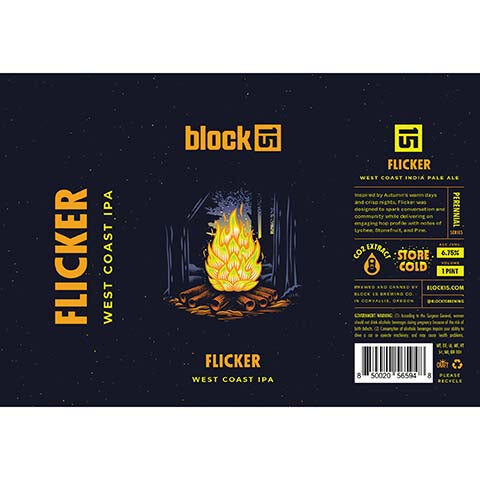 Block 15 Flicker