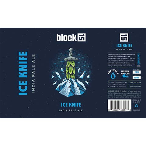 Block 15 Ice Knife