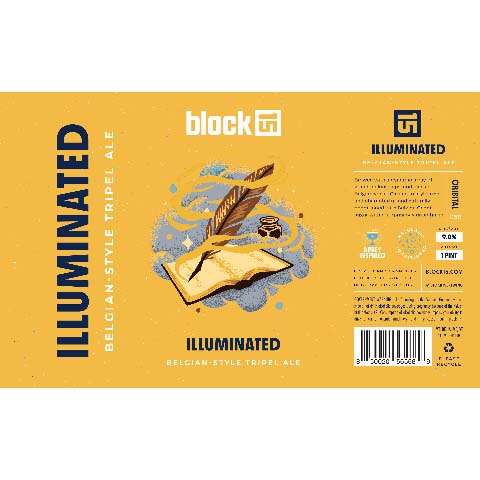 Block 15 Illuminated Tripel Ale