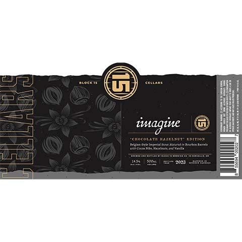 Block 15 Imagine Chocolate Hazelnut