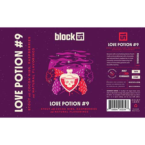 Block 15 Love Potion #9