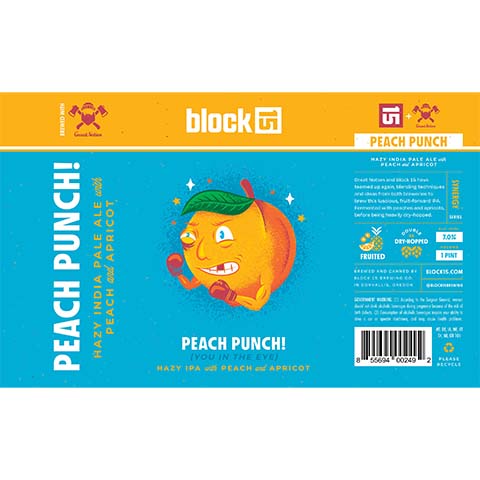 Block 15 Peach Punch You In The Eye