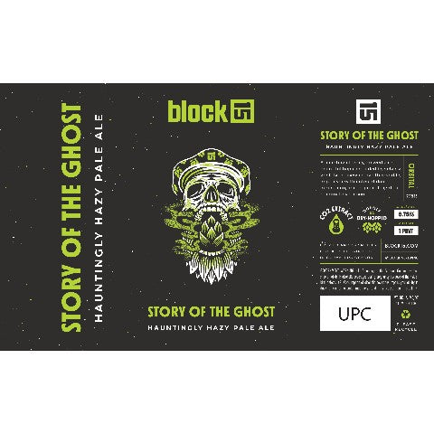 Block 15 Story of the Ghost Hazy