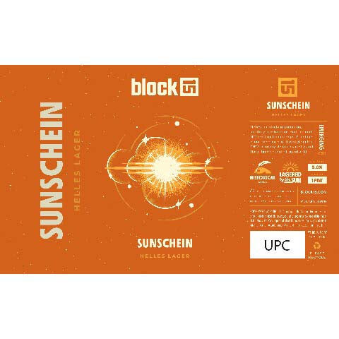 Block 15 Sunchein Helles