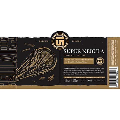 Block 15 Super Nebula Xocolatl Edition