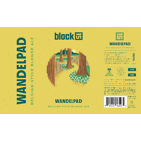 Block 15 Wandelpad