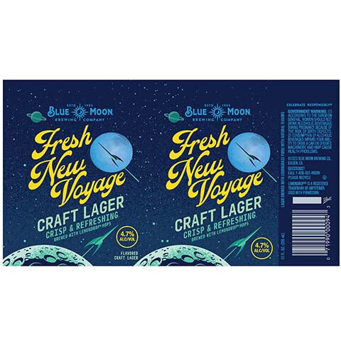 Blue Moon Fresh New Voyage Craft
