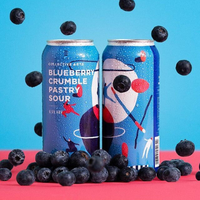 Blueberry Crumble Sour コレクティブ アーツ ブルーベリー クランブル サワー