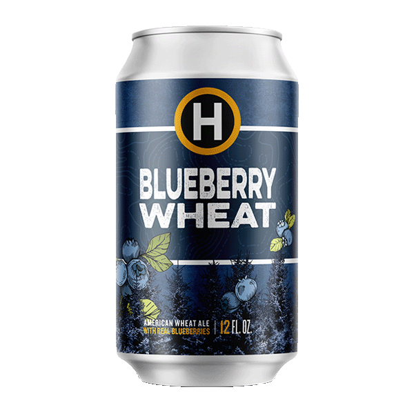 Hinterland Blueberry Wheat / ブルーベリー ウィート