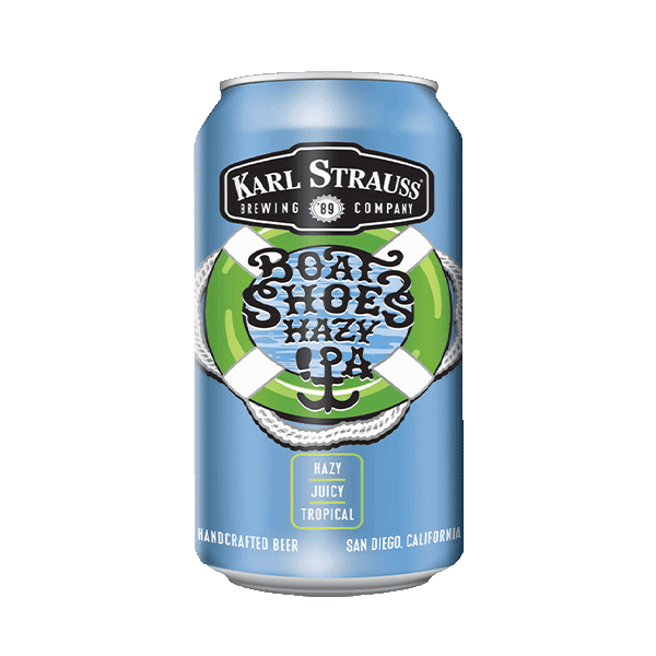 Karl Strauss Boat Shoes Hazy IPA / ボート シューズ ヘイジー アイピーエー