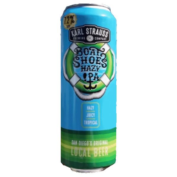 Karl Strauss Boat Shoes Hazy IPA / ボート シューズ ヘイジー アイピーエー