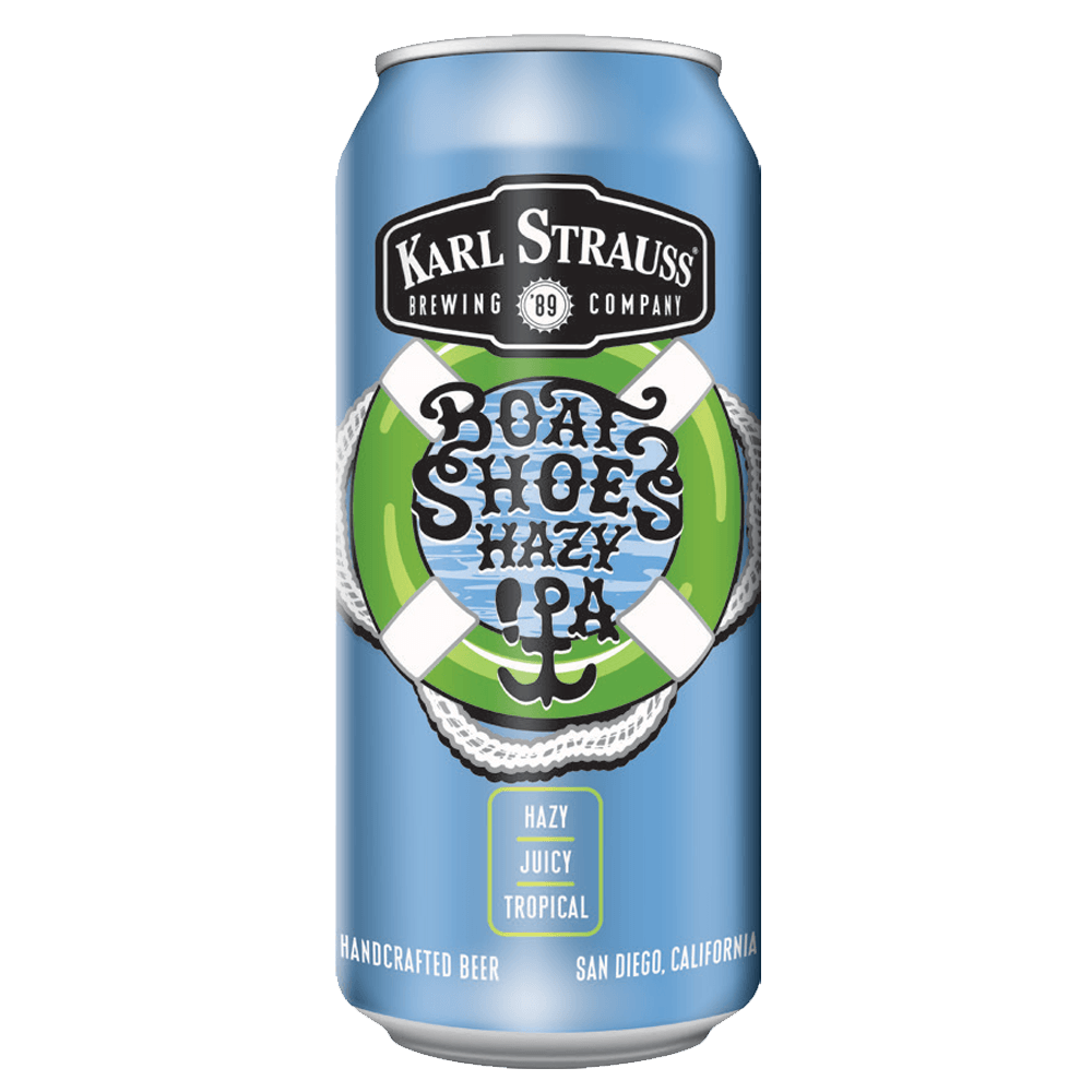 Karl Strauss Boat Shoes IPA / ボート シューズ ヘイジー アイピーエー