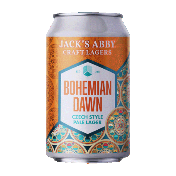 Jack's Abby Bohemian Dawn Czech Pale Lager / ボヘミアン ドーン