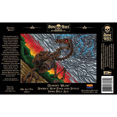 Bone Haus Desert Wilde