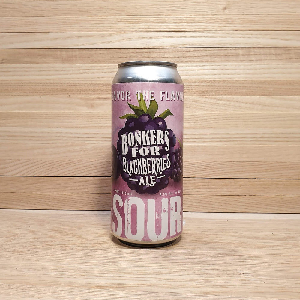Bonkers For Blackberries Ale