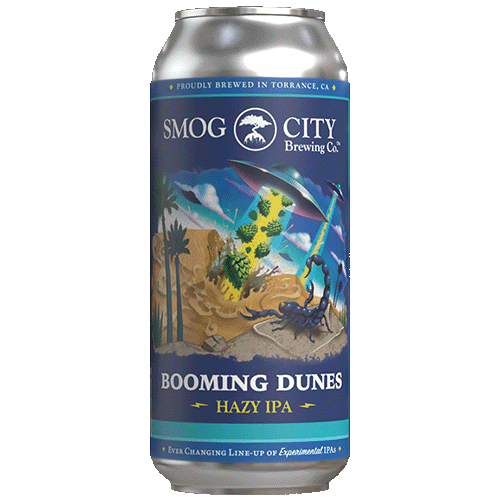 Smog City Booming Dunes / ブーミング ドューンズ