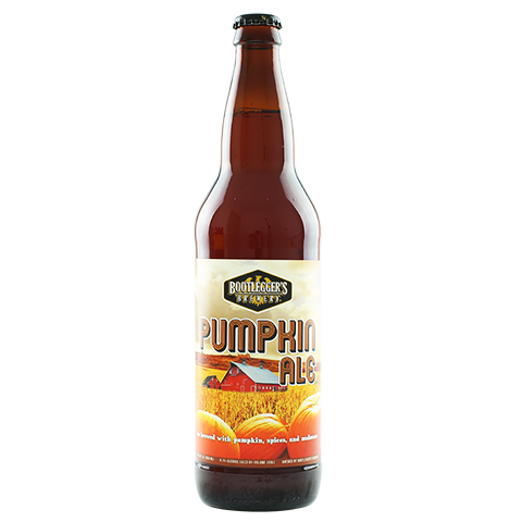 Bootlegger's Pumpkin Ale