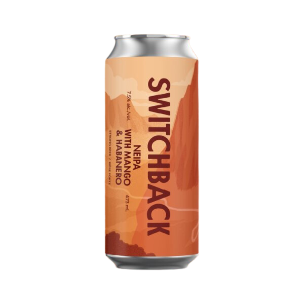 Born Brewing Co. Switchback Mango Habanero
