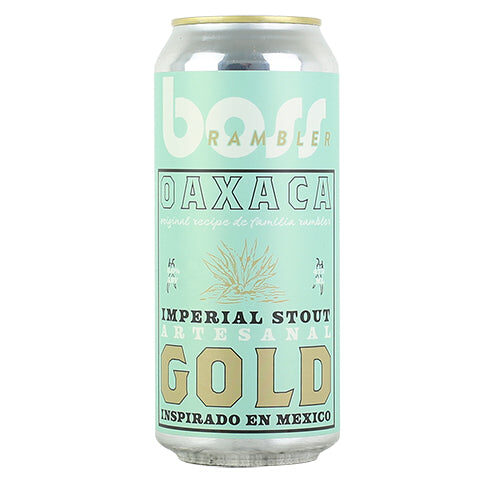 Boss Rambler Oaxaca Gold