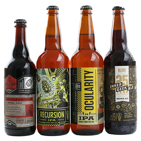 Logic Darkstar November Variety Pack